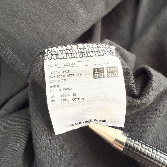 Orla Kiely Black and Blue Patterned Dress - Picture 7 of 10